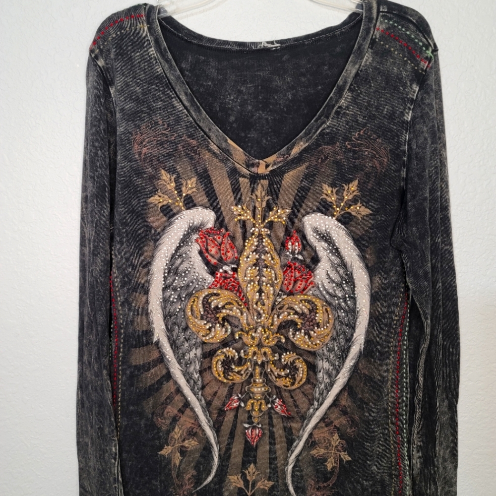Vintage top, long sleeve